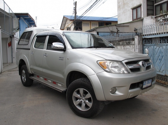 TOYOTA VIGO DOUBLE CAB 2.7 G ตัว TOP ติด LPG