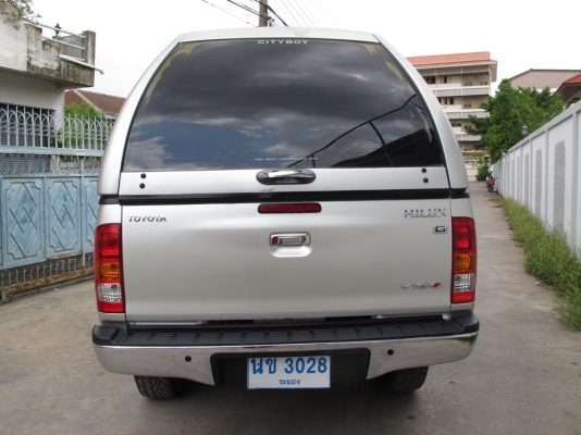 TOYOTA VIGO DOUBLE CAB 2.7 G ตัว TOP ติด LPG