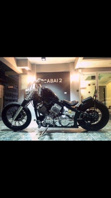 DRAGSTAR 400 CUSTOM DRAGSTAR 400 CUSTOM