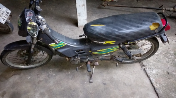 ขาย HONDA NOVA R.4เกียร์ทะเบียนพร้อมชุดโอน