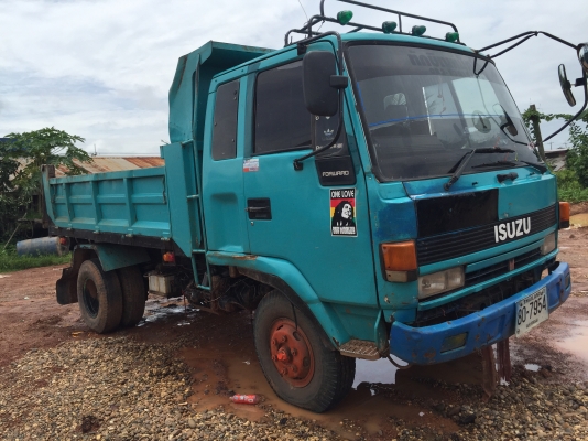 Isuzu Rocky FRR32DB 195แรง ปี48 เพาเวอร ทิฟฟี่ แอร์เย็น สวยพร้อมใช้