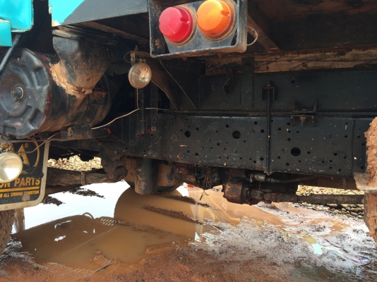 Isuzu Rocky FRR32DB 195แรง ปี48 เพาเวอร ทิฟฟี่ แอร์เย็น สวยพร้อมใช้