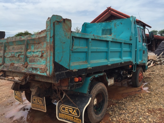 Isuzu Rocky FRR32DB 195แรง ปี48 เพาเวอร ทิฟฟี่ แอร์เย็น สวยพร้อมใช้