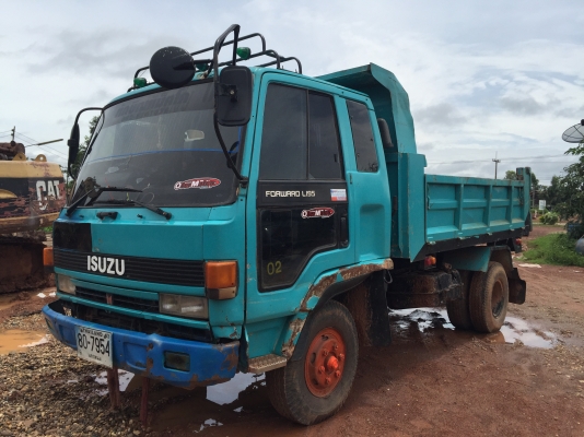 Isuzu Rocky FRR32DB 195แรง ปี48 เพาเวอร ทิฟฟี่ แอร์เย็น สวยพร้อมใช้