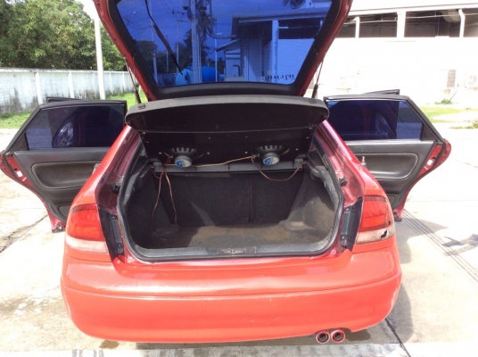 ขายรถมาสด้า โครโนส 5ประตู ปี95 เครื่องหัวฉีด 2.0 เกียร์ธรรมดา เพาเวอร์ กระจกไฟฟ้าทั้งคัน เซ็นทรัลล๊อค ภายในเดิมๆเบาะผ้าเดิมสะอาด แอร์วิทยุCD ตัวถังเดิมไม่มีชนทำสีมาเรียบร้อย แม็กBBS ขอบ17" รถขับกลับได้เลยครับ เอกสารพร้อมขายถูกครับ