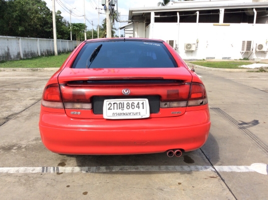 ขายรถมาสด้า โครโนส 5ประตู ปี95 เครื่องหัวฉีด 2.0 เกียร์ธรรมดา เพาเวอร์ กระจกไฟฟ้าทั้งคัน เซ็นทรัลล๊อค ภายในเดิมๆเบาะผ้าเดิมสะอาด แอร์วิทยุCD ตัวถังเดิมไม่มีชนทำสีมาเรียบร้อย แม็กBBS ขอบ17" รถขับกลับได้เลยครับ เอกสารพร้อมขายถูกครับ