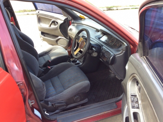 ขายรถมาสด้า โครโนส 5ประตู ปี95 เครื่องหัวฉีด 2.0 เกียร์ธรรมดา เพาเวอร์ กระจกไฟฟ้าทั้งคัน เซ็นทรัลล๊อค ภายในเดิมๆเบาะผ้าเดิมสะอาด แอร์วิทยุCD ตัวถังเดิมไม่มีชนทำสีมาเรียบร้อย แม็กBBS ขอบ17" รถขับกลับได้เลยครับ เอกสารพร้อมขายถูกครับ