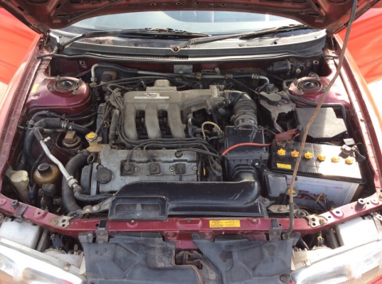 ขายรถมาสด้า โครโนส 5ประตู ปี95 เครื่องหัวฉีด 2.0 เกียร์ธรรมดา เพาเวอร์ กระจกไฟฟ้าทั้งคัน เซ็นทรัลล๊อค ภายในเดิมๆเบาะผ้าเดิมสะอาด แอร์วิทยุCD ตัวถังเดิมไม่มีชนทำสีมาเรียบร้อย แม็กBBS ขอบ17" รถขับกลับได้เลยครับ เอกสารพร้อมขายถูกครับ