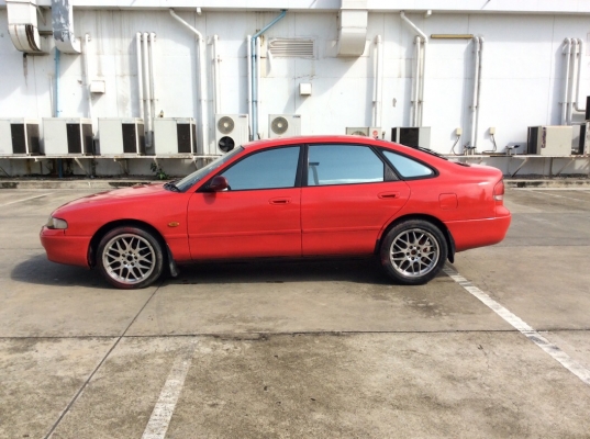 ขายรถมาสด้า โครโนส 5ประตู ปี95 เครื่องหัวฉีด 2.0 เกียร์ธรรมดา เพาเวอร์ กระจกไฟฟ้าทั้งคัน เซ็นทรัลล๊อค ภายในเดิมๆเบาะผ้าเดิมสะอาด แอร์วิทยุCD ตัวถังเดิมไม่มีชนทำสีมาเรียบร้อย แม็กBBS ขอบ17" รถขับกลับได้เลยครับ เอกสารพร้อมขายถูกครับ