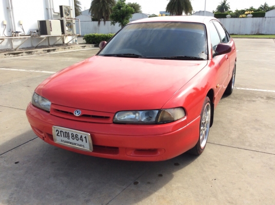 ขายรถมาสด้า โครโนส 5ประตู ปี95 เครื่องหัวฉีด 2.0 เกียร์ธรรมดา เพาเวอร์ กระจกไฟฟ้าทั้งคัน เซ็นทรัลล๊อค ภายในเดิมๆเบาะผ้าเดิมสะอาด แอร์วิทยุCD ตัวถังเดิมไม่มีชนทำสีมาเรียบร้อย แม็กBBS ขอบ17" รถขับกลับได้เลยครับ เอกสารพร้อมขายถูกครับ