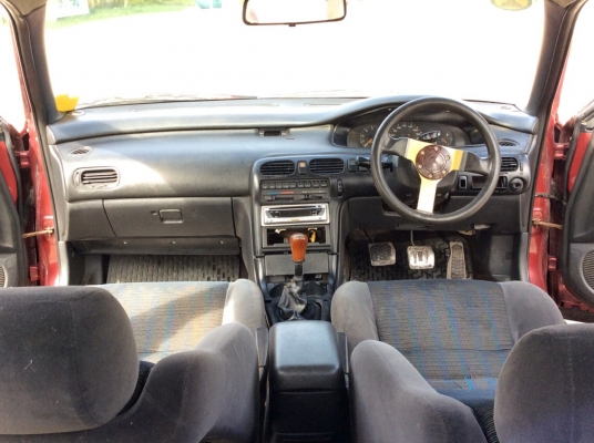 ขายรถมาสด้า โครโนส 5ประตู ปี95 เครื่องหัวฉีด 2.0 เกียร์ธรรมดา เพาเวอร์ กระจกไฟฟ้าทั้งคัน เซ็นทรัลล๊อค ภายในเดิมๆเบาะผ้าเดิมสะอาด แอร์วิทยุCD ตัวถังเดิมไม่มีชนทำสีมาเรียบร้อย แม็กBBS ขอบ17" รถขับกลับได้เลยครับ เอกสารพร้อมขายถูกครับ