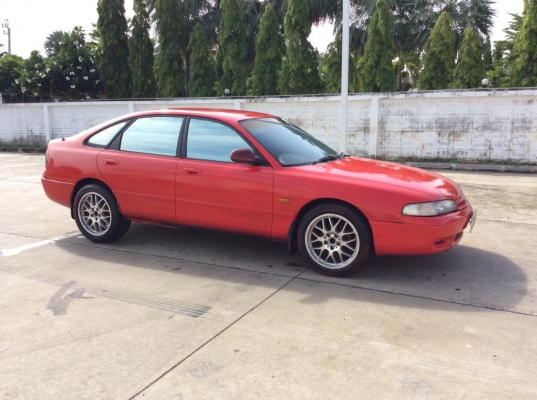 ขายรถมาสด้า โครโนส 5ประตู ปี95 เครื่องหัวฉีด 2.0 เกียร์ธรรมดา เพาเวอร์ กระจกไฟฟ้าทั้งคัน เซ็นทรัลล๊อค ภายในเดิมๆเบาะผ้าเดิมสะอาด แอร์วิทยุCD ตัวถังเดิมไม่มีชนทำสีมาเรียบร้อย แม็กBBS ขอบ17" รถขับกลับได้เลยครับ เอกสารพร้อมขายถูกครับ