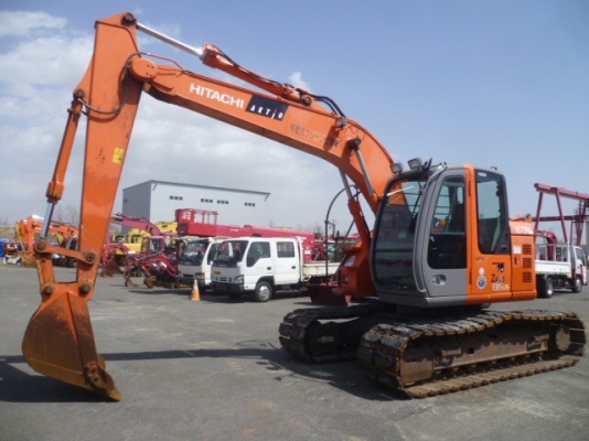 ขาย HITACHI ZX135 US ปี 2008  แทรค 70  มาใหม่ เก่านอกแท้  ยังไม่เคยใช้งานในไทย  สภาพสวย  ระบบดี    โทร  089-7462641 สุวรรณีค่ะ