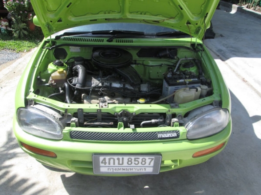 MAZDA 121 การ์ตูน เครื่อง1300 CC เกียร์ M สภาพสวยเดิม