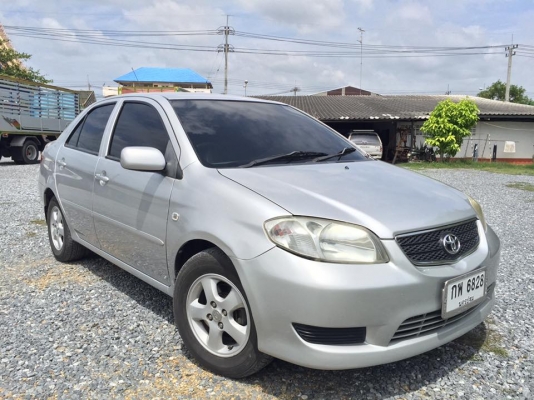ขาย VIOS 1.5 ตัว E ปี 2004 - 2547 เกียร์ ออโต้ รถไม่เคยติดแก็ส ภายในลายไม้ พวงมาลัยเพาเวอร์ แอร์เย็น ขับดี เครื่องดี ช่วงล่างแน่น เยี่ยม รถเดิมๆ