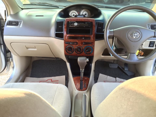 ขาย VIOS 1.5 ตัว E ปี 2004 - 2547 เกียร์ ออโต้ รถไม่เคยติดแก็ส ภายในลายไม้ พวงมาลัยเพาเวอร์ แอร์เย็น ขับดี เครื่องดี ช่วงล่างแน่น เยี่ยม รถเดิมๆ