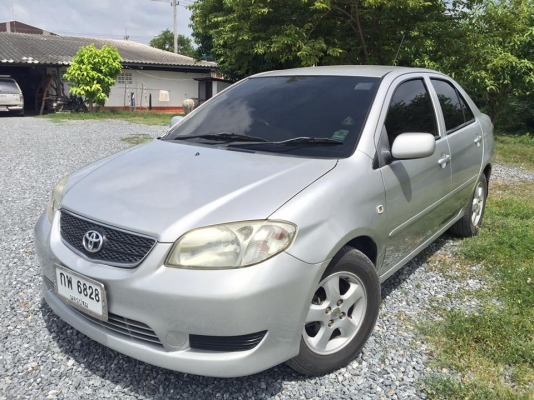 ขาย VIOS 1.5 ตัว E ปี 2004 - 2547 เกียร์ ออโต้ รถไม่เคยติดแก็ส ภายในลายไม้ พวงมาลัยเพาเวอร์ แอร์เย็น ขับดี เครื่องดี ช่วงล่างแน่น เยี่ยม รถเดิมๆ