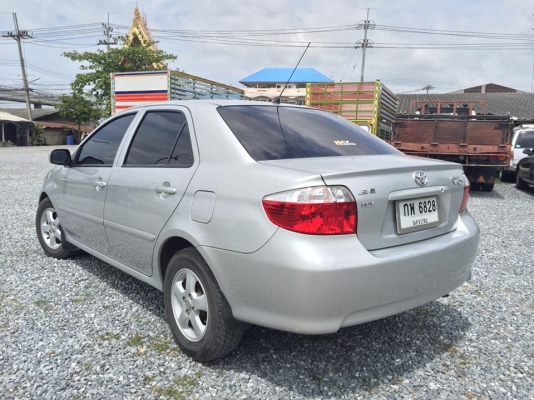 ขาย VIOS 1.5 ตัว E ปี 2004 - 2547 เกียร์ ออโต้ รถไม่เคยติดแก็ส ภายในลายไม้ พวงมาลัยเพาเวอร์ แอร์เย็น ขับดี เครื่องดี ช่วงล่างแน่น เยี่ยม รถเดิมๆ