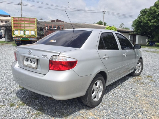 ขาย VIOS 1.5 ตัว E ปี 2004 - 2547 เกียร์ ออโต้ รถไม่เคยติดแก็ส ภายในลายไม้ พวงมาลัยเพาเวอร์ แอร์เย็น ขับดี เครื่องดี ช่วงล่างแน่น เยี่ยม รถเดิมๆ