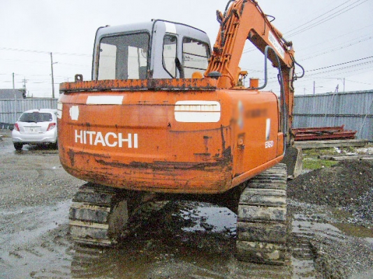 ขาย HITACHI EX60-5 เก่าญี่ปุ่นแท้  ยังไม่เคยใช้งานในไทย  ชั่วโมงน้อย  ระบบดี  สนใจโทร  089-7462641  เจ๊สุวรรณี