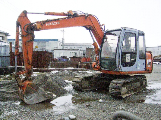 ขาย HITACHI EX60-5 เก่าญี่ปุ่นแท้  ยังไม่เคยใช้งานในไทย  ชั่วโมงน้อย  ระบบดี  สนใจโทร  089-7462641  เจ๊สุวรรณี