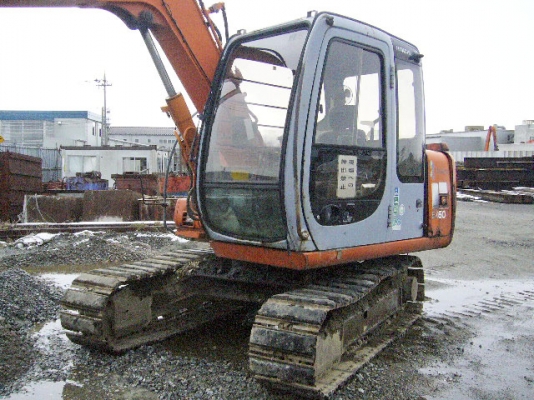 ขาย HITACHI EX60-5 เก่าญี่ปุ่นแท้  ยังไม่เคยใช้งานในไทย  ชั่วโมงน้อย  ระบบดี  สนใจโทร  089-7462641  เจ๊สุวรรณี