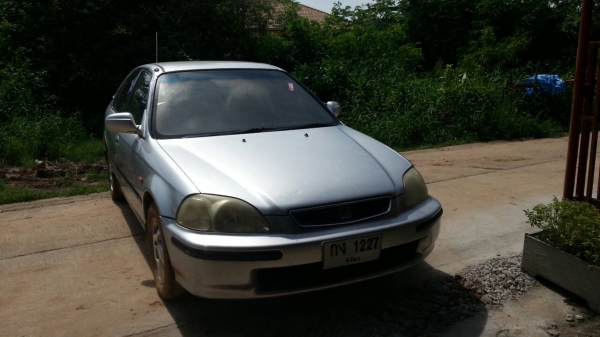 honda civic ตาโต ปี97 เครื่อง vtec เกียร์ ออโต