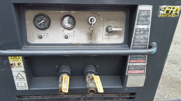 New Stock AIRMAN PDS90S SN: 71-5B10308 ปี 2002 นำเข้าจากญี่ปุ่น ขายไม่แพงครับ