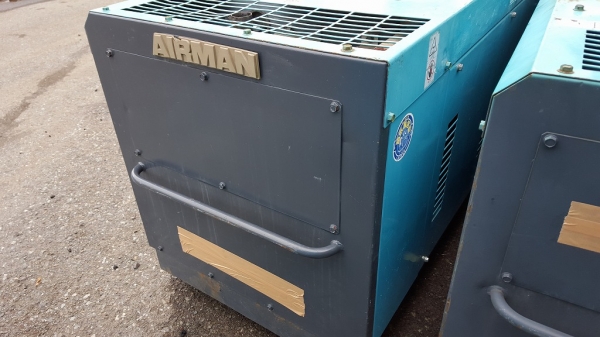 New Stock AIRMAN PDS90S SN: 71-5B10308 ปี 2002 นำเข้าจากญี่ปุ่น ขายไม่แพงครับ