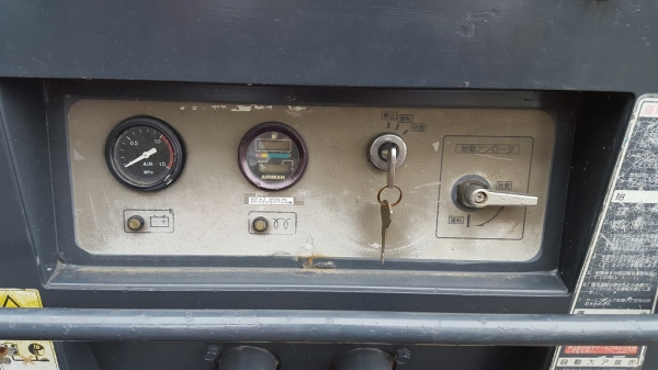 New Stock AIRMAN PDS90S SN: 71-5B10308 ปี 2002 นำเข้าจากญี่ปุ่น ขายไม่แพงครับ