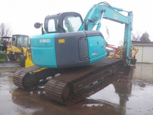 ขาย KOBELCO SK135SR  มาใหม่ สภาพสวย เครื่องปั๊มดี  ระบบคล่อง    พร้อมใช้  สนใจโทร 089-7462641 สุวรรณีจ้า