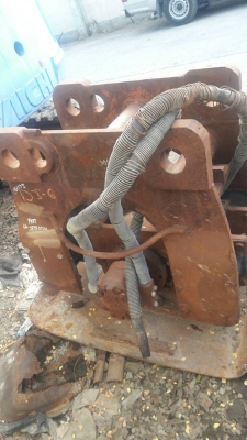 ขาย เครื่องตบดิน บดดิน อัดดิน สำหรับติดรถขุด แบคโฮ PC 60 100 120 200 320 มือสองเก่าญี่ปุ่นแท้