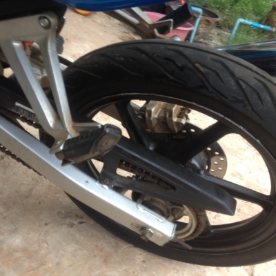 cbr 150 เดิมสดมาก ไมค์แท้20000โล ทบ.เต็มพร้อมโอน  รถจอด อ.จัสตุ  จ.ร้อยเอ็ด