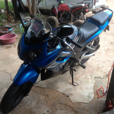 cbr 150 เดิมสดมาก ไมค์แท้20000โล ทบ.เต็มพร้อมโอน  รถจอด อ.จัสตุ  จ.ร้อยเอ็ด