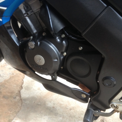 cbr 150 เดิมสดมาก ไมค์แท้20000โล ทบ.เต็มพร้อมโอน  รถจอด อ.จัสตุ  จ.ร้อยเอ็ด