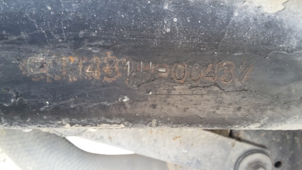 ขายรถโม่ปูน NISSAN EURO1 สนใจติดต่อ 081-1913257