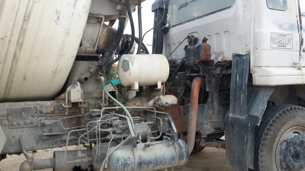 ขายรถโม่ปูน NISSAN EURO1 สนใจติดต่อ 081-1913257