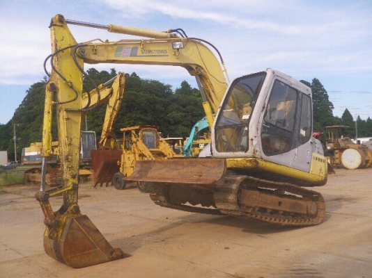 ขาย SUMITOMO SH60X-2 มาใหม่  เก่าญี่ปุ่นแท้ๆๆ 100\% สภาพดี  พร้อมใช้  สนใจ โทร 089-7462641 สุวรรณี ..