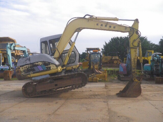 ขาย SUMITOMO SH60X-2 มาใหม่  เก่าญี่ปุ่นแท้ๆๆ 100\% สภาพดี  พร้อมใช้  สนใจ โทร 089-7462641 สุวรรณี ..