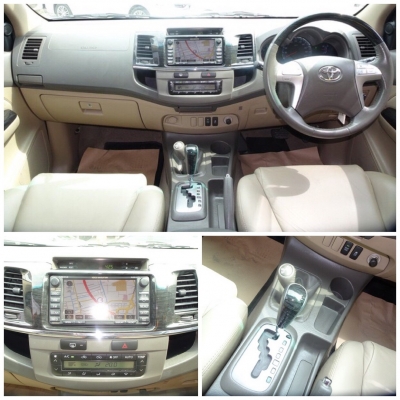 TOYOTA FORTUNER 3.0 V 4WDเกียร์AT ปี 2012 โทร 062-991-6649 ดาวออโต้เบสท์
