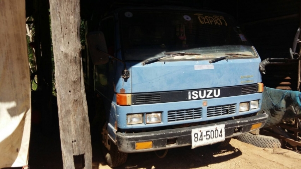 ขายรถดั้ม NPR160 แรง ขายรถดั้ม NPR160 แรง