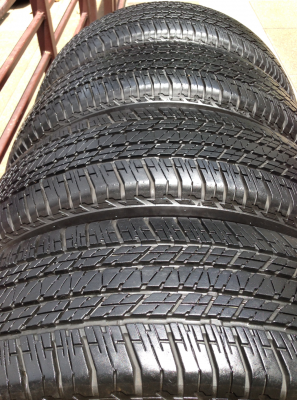 ยาง Bridgestone 245 60 20 ดอกเต็ม ไม่มีปะ พร้อมใช้งาน ราคาไม่แพง