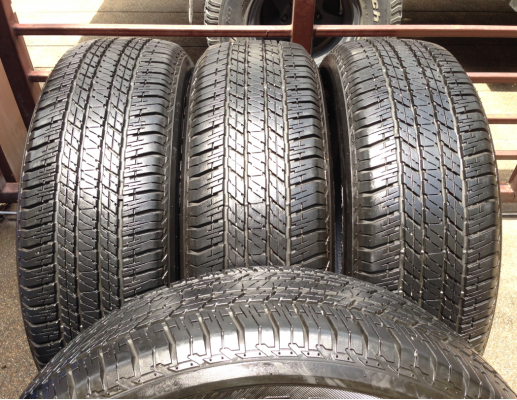 ยาง Bridgestone 245 60 20 ดอกเต็ม ไม่มีปะ พร้อมใช้งาน ราคาไม่แพง