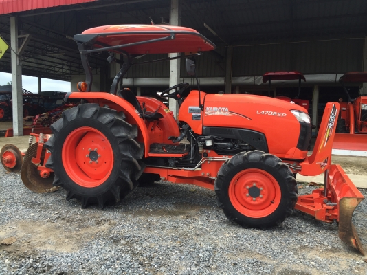 ขายรถไถคูโบต้า L4708SP สภาพนางฟ้า ใช้งานน้อย 600 ชั่วโมง อุปกรณ์ครบ เล่มทะเบียนพร้อม สนใจติดต่อ 081-9136451 ค่ะ