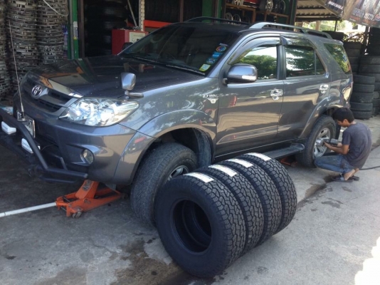 ยางใหม่ Hankook AT-M 265 70 16 ปี16 ราคาเร้าใจ