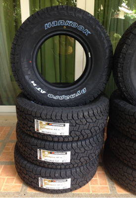 ยางใหม่ Hankook AT-M 265 70 16 ปี16 ราคาเร้าใจ