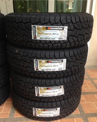ยางใหม่ Hankook AT-M 265 70 16 ปี16 ราคาเร้าใจ