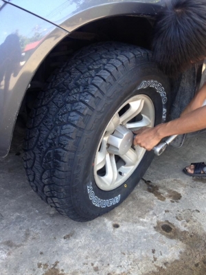 ยางใหม่ Hankook AT-M 265 70 16 ปี16 ราคาเร้าใจ