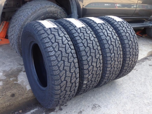 ยางใหม่ Hankook AT-M 265 70 16 ปี16 ราคาเร้าใจ