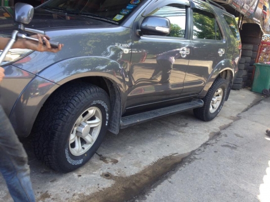 ยางใหม่ Hankook AT-M 265 70 16 ปี16 ราคาเร้าใจ